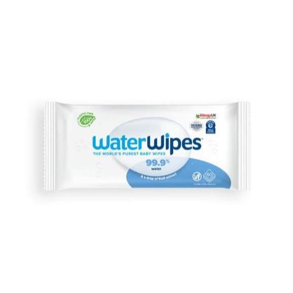 Chusteczki nawilżające, Waterwipes Bio biodegradowalne, Fruit Extract, zestaw 9x 60 szt. - zdjęcie produktu