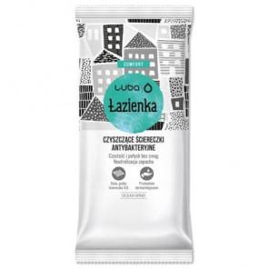 Luba, czyszczące ściereczki antybakteryjne, łazienka, 32 szt. - zdjęcie produktu