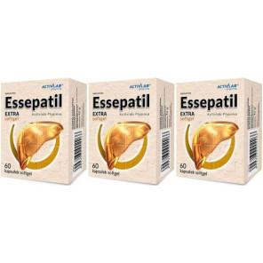 Activlab Pharma Essepatil Extra, kapsułki, zestaw 3x 60 szt. - zdjęcie produktu