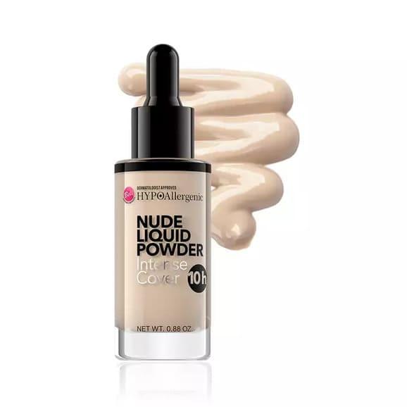 Bell Hypoallergenic Nude Liquid Powder, podkład do twarzy, 03 NATURAL, 25 g Bell Hypoallergenic Nude Liquid Powder, podkład do twarzy, 03 NATURAL, 25 g - zdjęcie produktu
