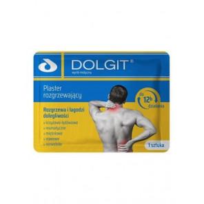 Dolgit, plaster rozgrzewający, 10 cm x 13 cm, 10 szt. - zdjęcie produktu