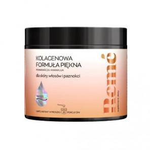 Remé Kolagenowa Formuła Piękna, pomarańcza-marakuja, proszek, 150 g - zdjęcie produktu