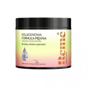 Remé Kolagenowa Formuła Piękna, truskawka-opuncja figowa, proszek, 150 g - zdjęcie produktu