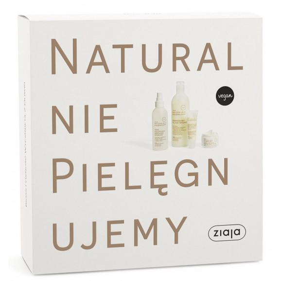 Ziaja Naturalnie Pielęgnujemy, zestaw prezentowy kosmetyków Ziaja Naturalnie Pielęgnujemy, zestaw prezentowy kosmetyków - zdjęcie produktu