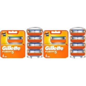 Gillette Fusion5, wkłady do maszynki do golenia, 2x 4 szt. - zdjęcie produktu