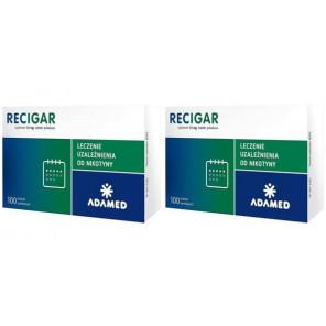 Recigar, tabletki powlekane, 2x 100 szt. - zdjęcie produktu