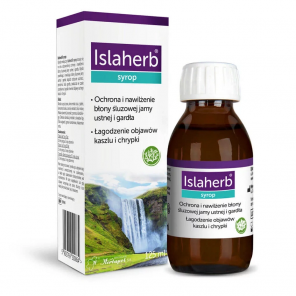 Islaherb, syrop, 125 ml - zdjęcie produktu