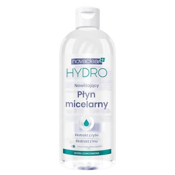 Novaclear Hydro, nawilżający płyn micelarny, 400 ml Novaclear Hydro, nawilżający płyn micelarny, 400 ml - zdjęcie produktu