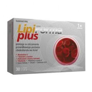 LipiForma Plus, kapsułki, 30 szt. - zdjęcie produktu