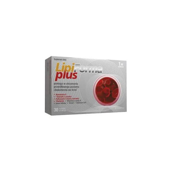 LipiForma Plus, kapsułki, 30 szt. LipiForma Plus, kapsułki, 30 szt. - zdjęcie produktu