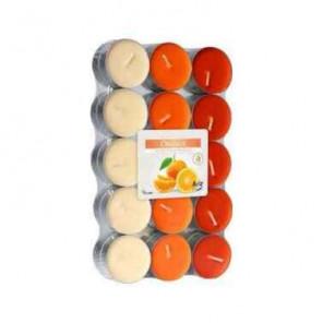 Bispol podgrzewacze zapachowe, POMARAŃCZA, 30 szt. - zdjęcie produktu