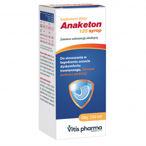 Anaketon 125, syrop, 150 ml - zdjęcie produktu