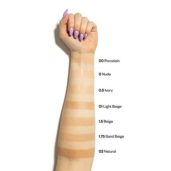 PAESE podkład do twarzy, Long Cover, 03 NATURALNY - zdjęcie produktu