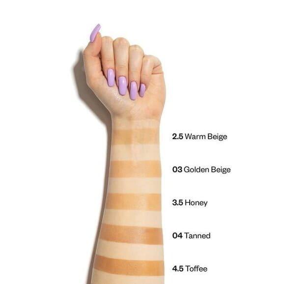 PAESE podkład do twarzy, Long Cover, 03 NATURALNY - zdjęcie produktu