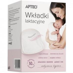 Wkładki laktacyjne Apteo, 60 szt. - zdjęcie produktu
