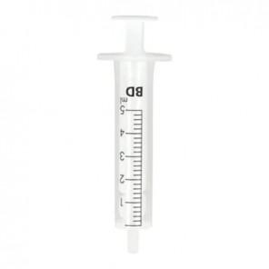 Strzykawka dwuczęściowa, 5ml, 1 szt. - zdjęcie produktu