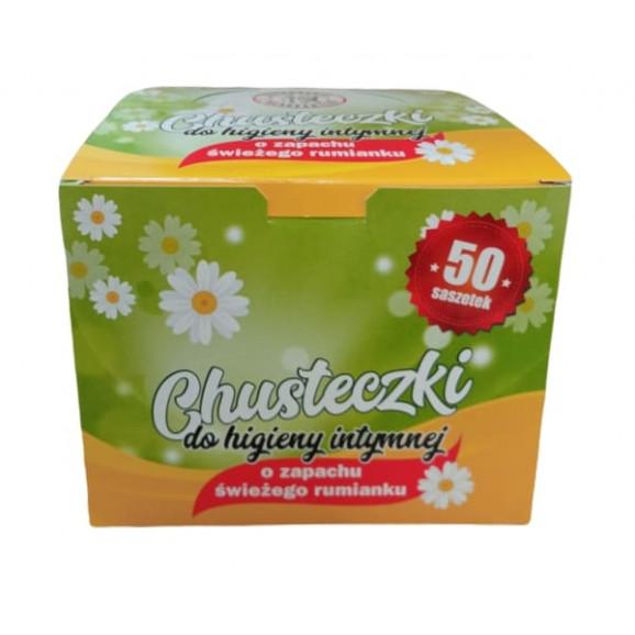 Procter & Gamble, chusteczki do higieny intymnej, saszetki, 50 szt. Procter & Gamble, chusteczki do higieny intymnej, saszetki, 50 szt. - zdjęcie produktu