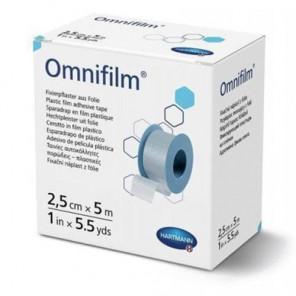 Omnifilm, przylepiec foliowy, 2,5 cm x 5 m, 1 szt. - zdjęcie produktu