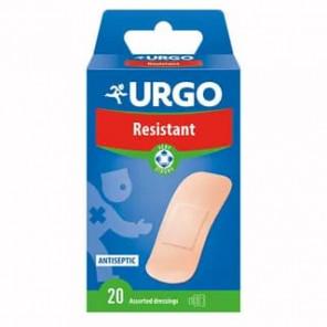 Urgo Resistant, plastry antyseptyczne, 20 szt. - zdjęcie produktu