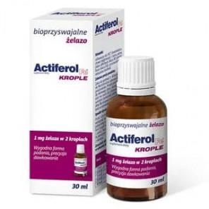 Actiferol Fe, krople, 30 ml - zdjęcie produktu