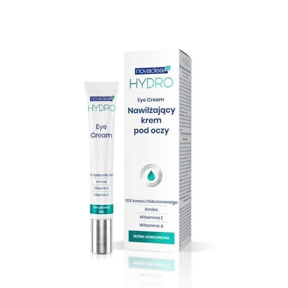 Novaclear Hydro, nawilżający krem pod oczy, 15 ml Novaclear Hydro, nawilżający krem pod oczy, 15 ml - zdjęcie produktu