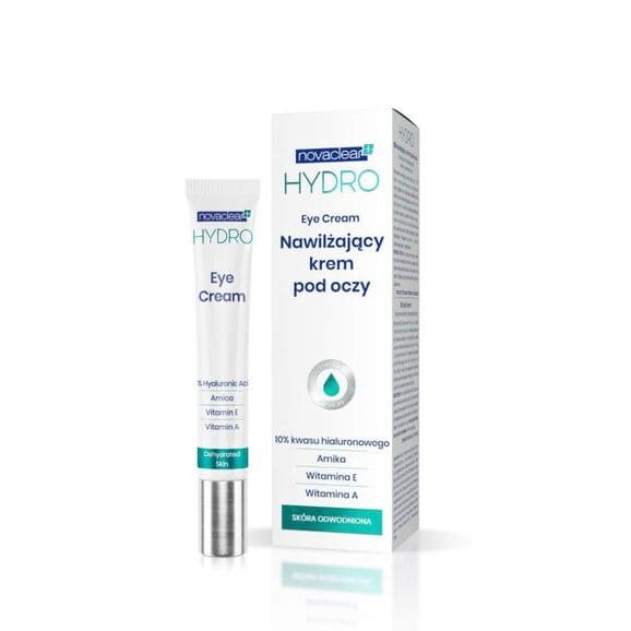 Novaclear Hydro, nawilżający krem pod oczy, 15 ml