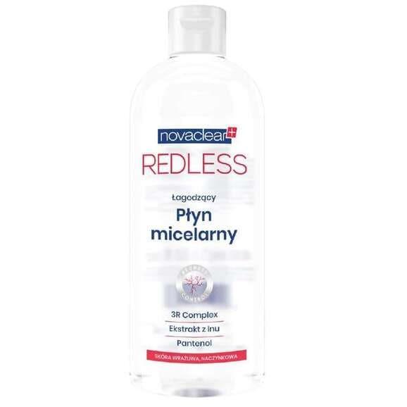 Novaclear Redless, łagodzący płyn micelarny, 400 ml Novaclear Redless, łagodzący płyn micelarny, 400 ml - zdjęcie produktu