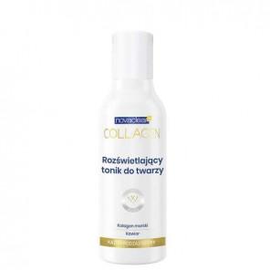 Novaclear Collagen, rozświetlający tonik do twarzy, 100 ml - zdjęcie produktu