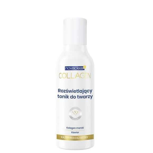 Novaclear Collagen, rozświetlający tonik do twarzy, 100 ml Novaclear Collagen, rozświetlający tonik do twarzy, 100 ml - zdjęcie produktu