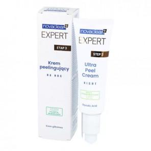 Novaclear Expert, krem peelingujący na noc, skóra tłusta, mieszana, 50 ml - zdjęcie produktu
