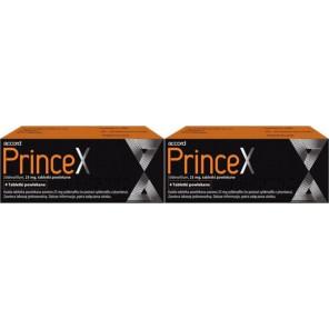 Princex 25 mg, zaburzenia erekcji, tabletki, 2x 4 szt. - zdjęcie produktu
