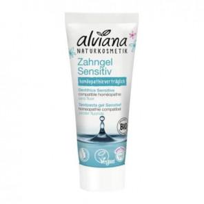 Alviana, delikatny żel z ekstraktem z gardenii do wrażliwych zębów i dziąseł, bez fluoru, 75 ml - zdjęcie produktu