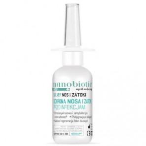 Nanobiotic Med Silver Nos i Zatoki, spray, 30 ml - zdjęcie produktu