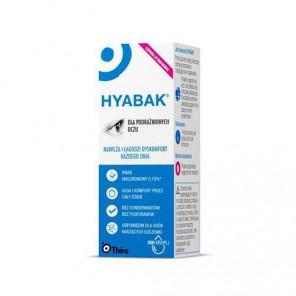 HYABAK, Krople do oczu o działaniu nawilżającym i fotoprotekcyjnym 0,15%, 10 ml - zdjęcie produktu