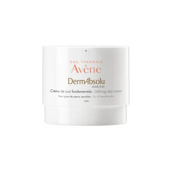 Avene DermAbsolu, krem modelujący owal twarzy, na dzień, skóra wrażliwa i dojrzała, 40 ml Avene DermAbsolu, krem modelujący owal twarzy, na dzień, skóra wrażliwa i dojrzała, 40 ml - zdjęcie produktu