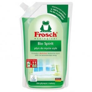 Frosch Bio Spirit, ekologiczny płyn do mycia szyb, zapas, 1000 ml - zdjęcie produktu