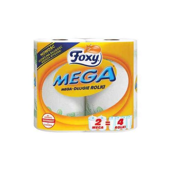 Foxy Mega, ręcznik kuchenny, rolki, 2 szt. Foxy Mega, ręcznik kuchenny, rolki, 2 szt. - zdjęcie produktu