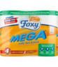 Foxi Mega, papier toaletowy, mega rolki, 4 szt. - zdjęcie produktu