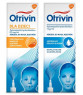 Zestaw Otrivin 1 mg/ml, aerozol do nosa, 10 ml + Otrivin dla dzieci 0,5 mg/ml, aerozol do nosa, 10 ml - zdjęcie produktu