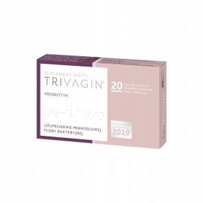 Trivagin, kapsułki, 20 szt. - zdjęcie produktu
