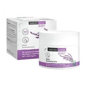Salorhin Aroma Baby, maść kosmetyczna do nacierania klatki piersiowej, od 1 dnia życia, 50 ml - zdjęcie produktu