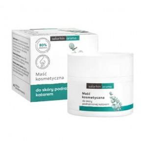 Salorhin Aroma, maść kosmetyczna do skóry podrażnionej katarem, 15 ml - zdjęcie produktu