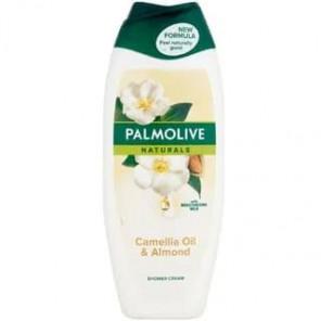 Palmolive Naturals, kremowy żel pod prysznic, olejek kameliowy i migdał, 500 ml - zdjęcie produktu