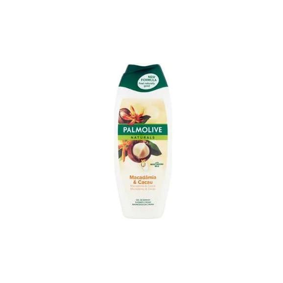 Palmolive Naturals, kremowy żel pod prysznic, olejek makadamia i kakao, 500 ml Palmolive Naturals, kremowy żel pod prysznic, olejek makadamia i kakao, 500 ml - zdjęcie produktu