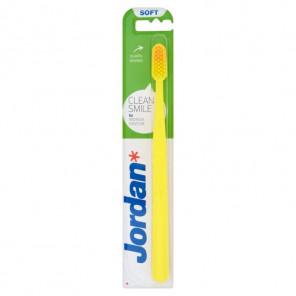 Jordan, szczoteczka do zębów, Clean Smile, soft, 1 szt. - zdjęcie produktu