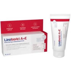 Linoborici A+E, krem borny z witaminami A i E, 50 g - zdjęcie produktu