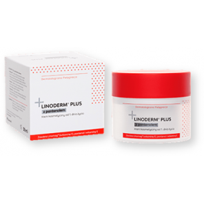Linoderm Plus, krem z pantenolem, 50 ml - zdjęcie produktu