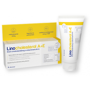 Linocholesterol A+E, krem cholesterolowy z witaminami A i E, 50 g - zdjęcie produktu