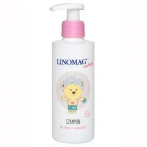Linomag Emolienty, szampon dla dzieci i niemowląt od 1 dnia życia, 200 ml - zdjęcie produktu