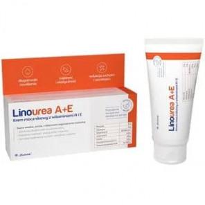 Linourea A+E, krem mocznikowy z witaminami A i E, 50 g - zdjęcie produktu